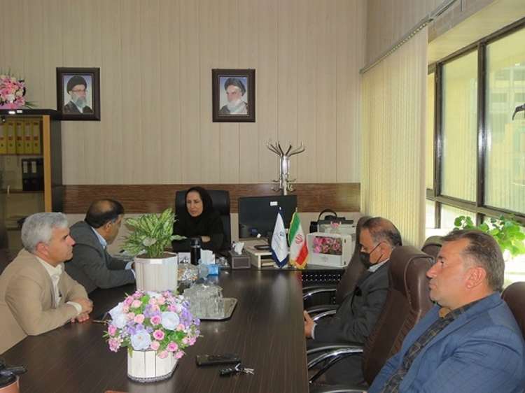 دیدار مدیرکل دامپزشکی کهگیلویه وبویراحمد با معاون جدید بودجه سازمان مدیریت و برنامه‌ریزی استان + تصاویر